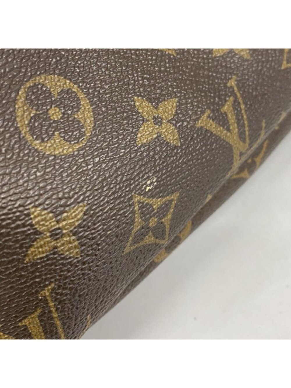 ★SOLD★ Louis Vuitton Tote Monogram Neverfull MM Brown - Picture 10 of 10